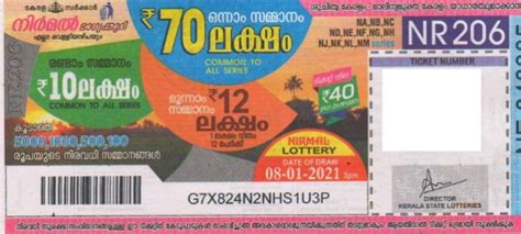 nirmal lottery result